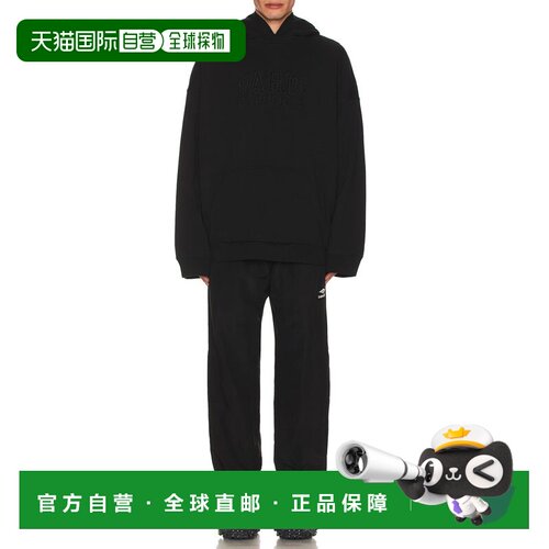 1h可退 香港直邮Balenciaga 巴黎世家 男士 CITIES PARIS 大廓形