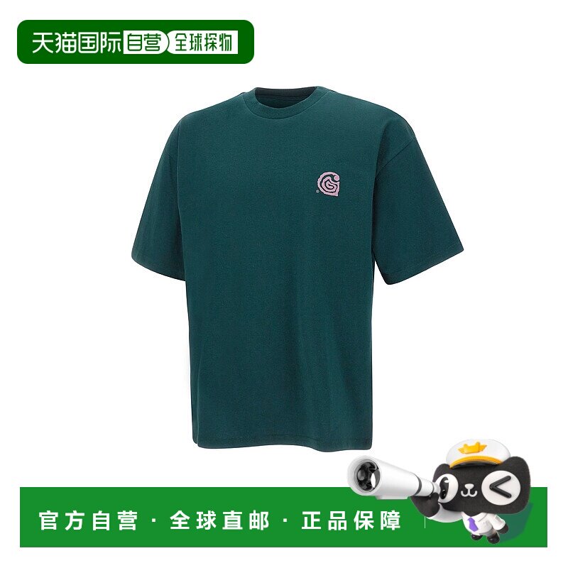 1h可退 香港直邮CARHARTT WIP 男士 and Polos T恤绿色T恤 I03519