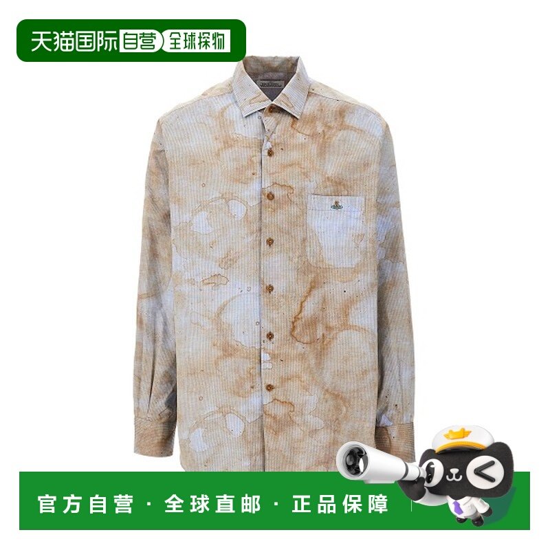 1h可退 香港直邮Vivienne Westwood 薇薇恩 韦斯特伍德 男士 "",男装,衬衫,淘宝优惠券,粉丝福利购,淘宝优惠卷