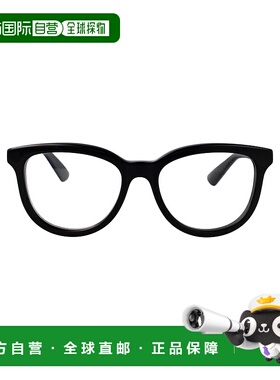 1h可退 香港直邮Gucci 古驰 女士 全框平光镜 GG1687O black黑色