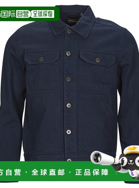 欧洲直邮Lyle & Scott  TRUCKER JACKET 男士服装夹克衫 JK1832V-