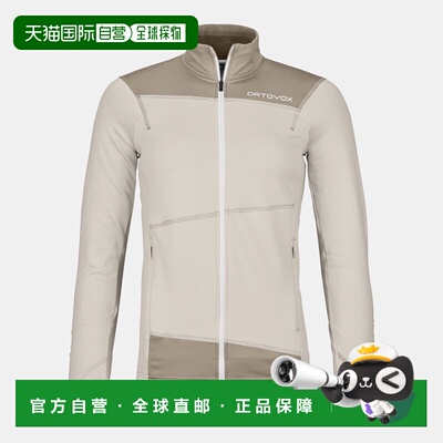 自营欧洲直邮ORTOVOX 女款抓绒休闲风轻量夹克