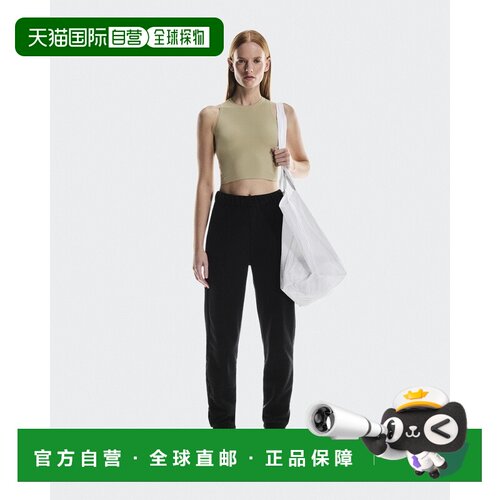 自营欧洲直邮On昂跑 白色再生聚酰胺60升容量带扣式闭合旅行背包