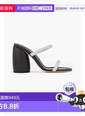 1h可退 香港直邮Gianvito Rossi 吉安维托 罗西 女士 Eline 水晶