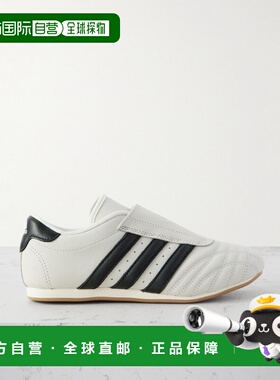 1h可退 香港直邮Adidas 女士 Taekwondo 条纹皮质运动鞋 JS4525of
