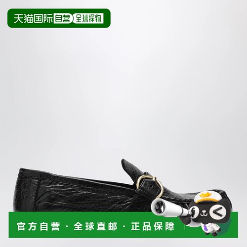 香港直邮MIU MIU 女士芭蕾乐福鞋 5D740E0155TZF0002 AW2026