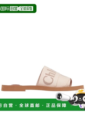1h可退 香港直邮Chloe 露趾平底凉鞋 C23U188EF098