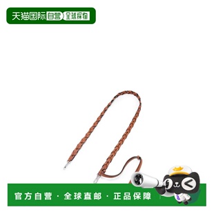 1h可退 欧洲直邮LOEWE(罗意威)24上新 经典牛皮革薄撕裂带包带