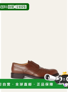 欧洲直邮LORO PIANA 25秋冬 FAO3228_H0RP 男士 商务休闲鞋 Olive