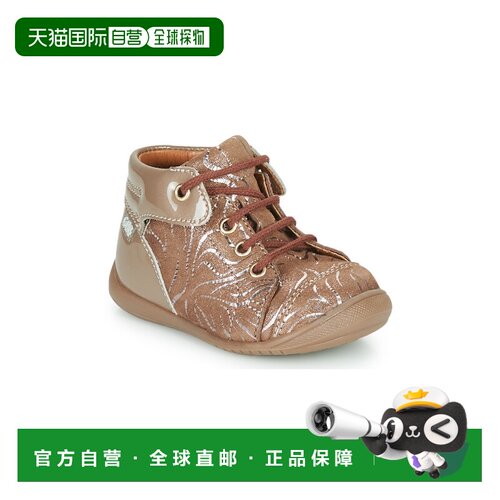欧洲直邮GBB 女童 高帮板鞋 OLSA