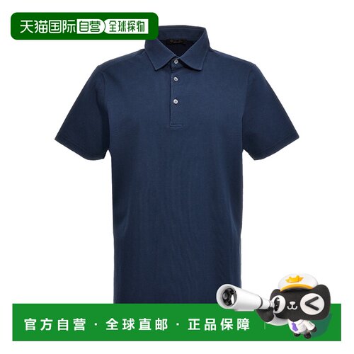 香港直邮Loro Piana 短袖POLO衫 FAN5407男装 【付后1h可退】