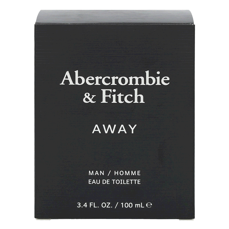 欧洲直邮Abercrombie＆Fitch阿贝克隆比今夜离去男淡香水100正品