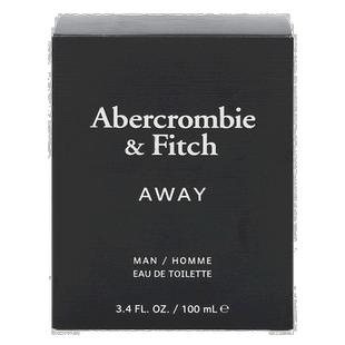 欧洲直邮Abercrombie＆Fitch阿贝克隆比今夜离去男淡香水100正品