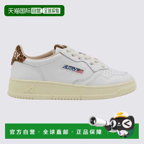 1h可退 香港直邮AUTRY 女士运动鞋 AULWHJ02 AW2026 白色 SNEAKER