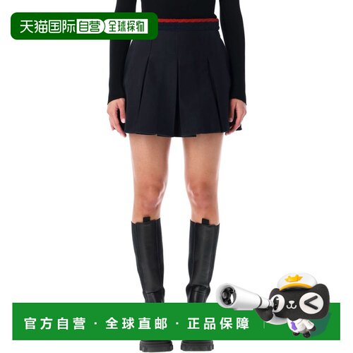 1h可退 欧洲直邮MONCLER 女士半身裙 25A2D000045980P778 AW2025