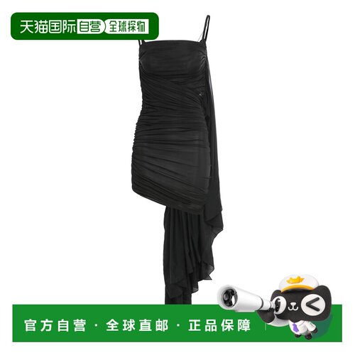 欧洲直邮MUGLER 女士连衣裙 SS2024 24P1RO15626951999黑色 性感