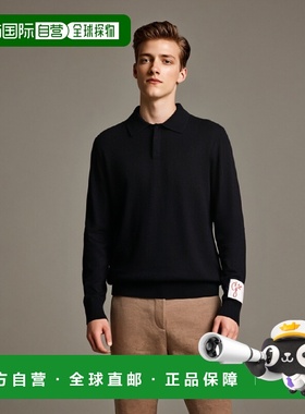 香港直邮Golden Goose Deluxe Brand 徽标长袖polo衫 GMP01353.P0