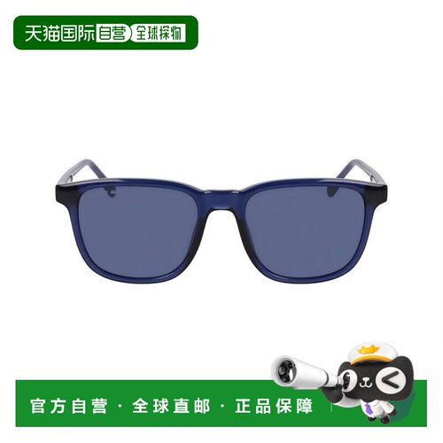 1h可退 欧洲直邮LACOSTE 男士太阳镜 L6029S410 AW2025 蓝色 L602
