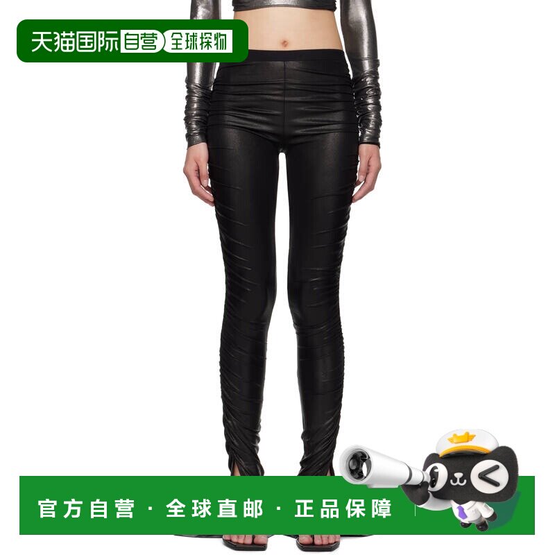 1h可退 香港直邮rick owens 瑞克 欧文斯 女士 黑色 Hollywood Sv