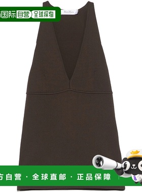 香港直邮MaxMara 麦斯玛拉 女士 Armida1234 V領無袖上衣 2511361