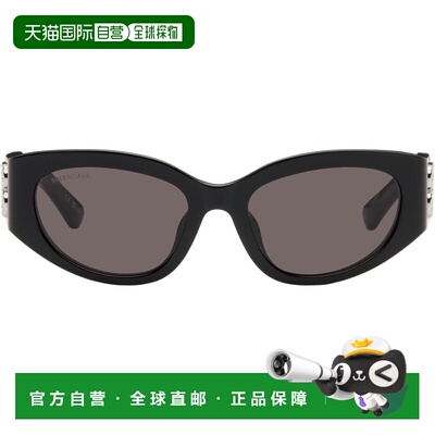 香港直邮Balenciaga 巴黎世家 女士 黑色 Bossy Cat Eye Strass