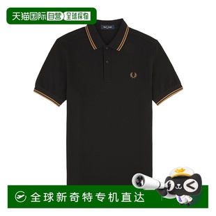 M3600 香港直邮Fred Perry 徽标短袖 POLO衫