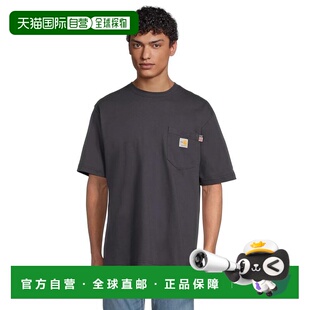 1h可退 香港直邮Carhartt 卡哈特 男士 Big&Tall Resistant Force