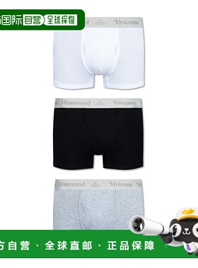 香港直邮Vivienne Westwood 内裤三件装 8106001GJ002Y
