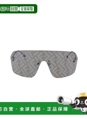 1h可退 香港直邮Fendi 芬迪 女士 眼镜 FE4121US02A black黑色 舒