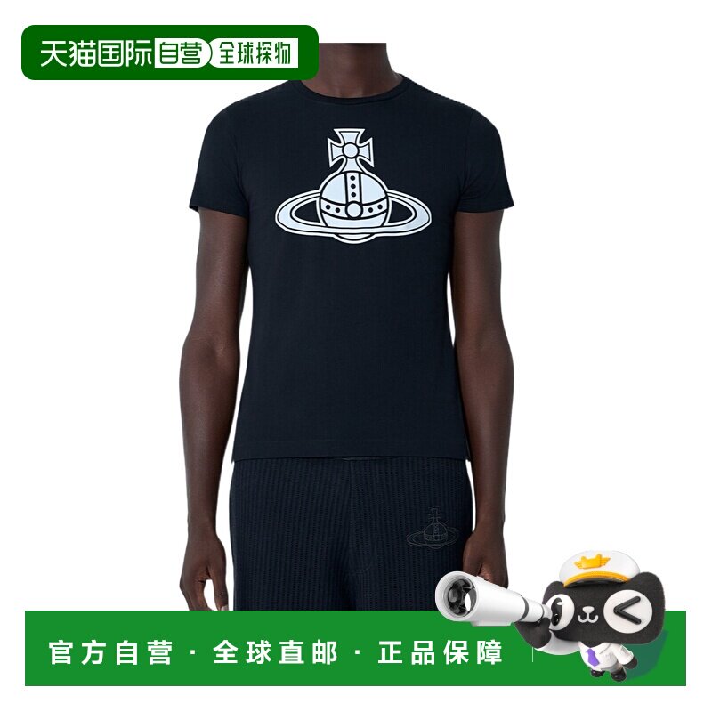 香港直邮Vivienne Westwood 图案 T 恤短袖 3G01004AJ001M