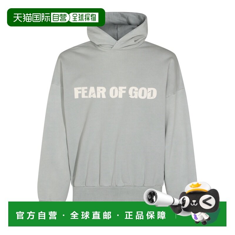 香港直邮essentials fear of god 男士 浅灰色棉质运动衫 FG25FW1,男装,卫衣,淘宝优惠券,粉丝福利购,淘宝优惠卷