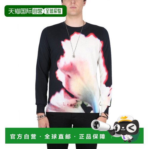 1h可退 欧洲直邮ALEXANDER MCQUEEN 男士针织衫 752059Q1GBZ1014