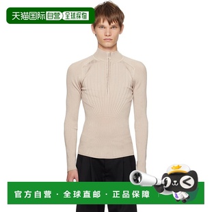 灰色 Hook 上装 穆勒 25F2T Ribbed 男士 Eye 香港直邮Mugler And