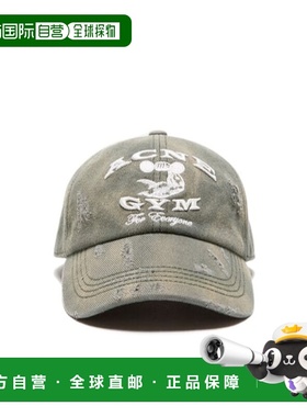 香港直邮Acne Studios 弯檐鸭舌帽 C40433