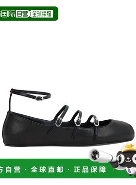 【99新未使用】香港直邮Alexander McQueen 搭扣袢带芭蕾舞鞋 780