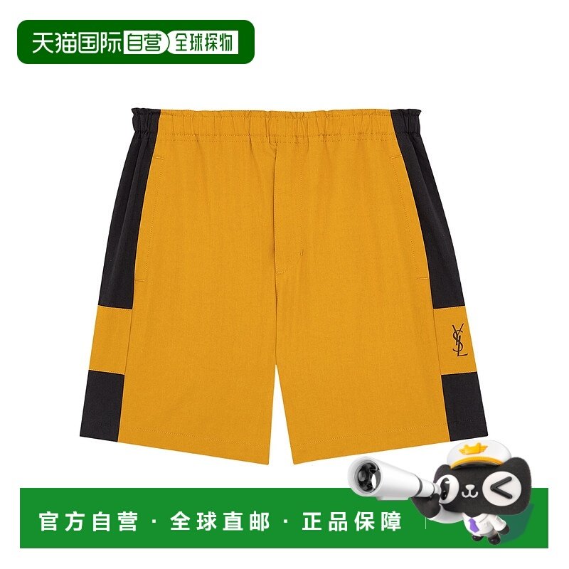 1h可退 香港直邮Saint Laurent CASSANDRE 棉质百慕大短裤 858566,运动服/休闲服装,运动中长裤／短裤,淘宝优惠券,粉丝福利购,淘宝优惠卷