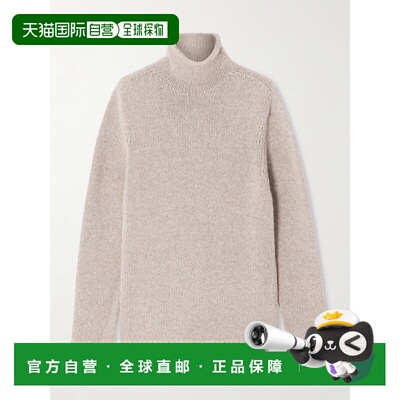 1h可退 美国直邮The Row 女士 Mariam 高领羊绒毛衣 10424Y120