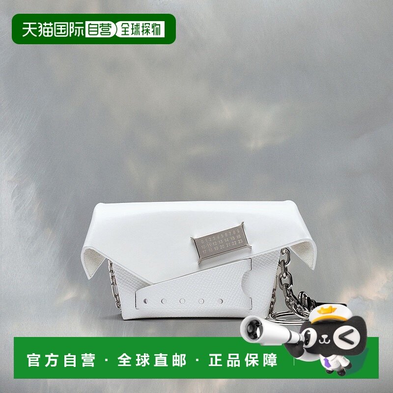 自营欧洲直邮Maison Margiela 女士白色牛皮零钱包手拿包,箱包皮具/热销女包/男包,钱包,淘宝优惠券,粉丝福利购,淘宝优惠卷