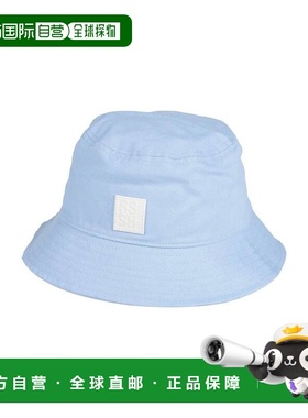 香港直邮Raf Simons 拉夫 西蒙 男士 帽子 blue蓝色 舒适时尚