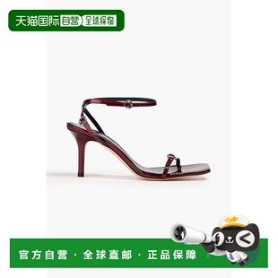 1h可退 香港直邮aeyde 女士 Hallie 漆皮凉鞋 HALLIEPATENTCALFLE