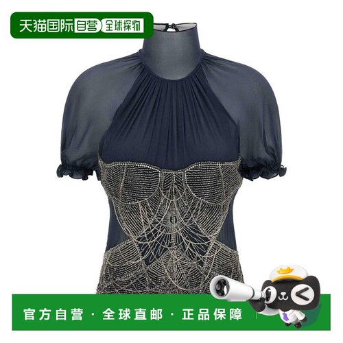 欧洲直邮THE ATTICO 女士T恤 261WCI00040EMB036R【付后1h可退】