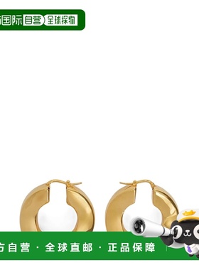 香港直邮Jil Sander 吉尔 桑达 女士 環形耳環 J11VG0342P7009