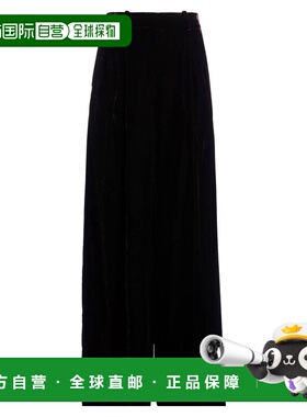 1h可退 香港直邮THEORY 希尔瑞 女士 休闲长裤 brown棕色 舒适时