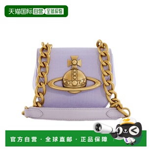 香港直邮Vivienne Westwood Jodie Saddle 单肩包 4304007UUW00SS