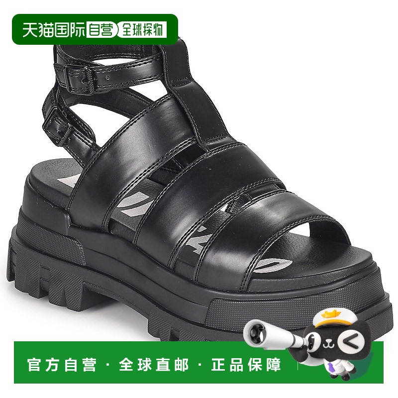 欧洲直邮Buffalo 女士 凉鞋 ASPHA GLD正品 外穿休闲 百搭高级感