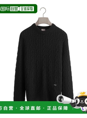 1h可退 香港直邮Dior 绞花针织毛衣 683M652A0014