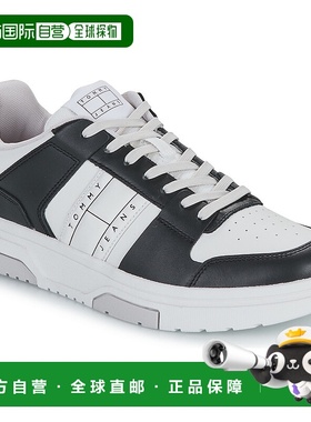 欧洲直邮Tommy Jeans  男鞋 秋冬24 低帮板鞋 THE BROOKLYN LEATH