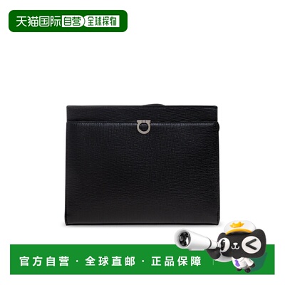 1h可退 香港直邮SALVATORE FERRAGAMO 男士腰包 241809TRADING786