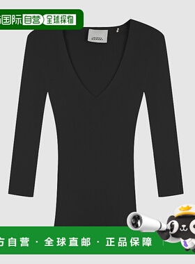 香港直邮Isabel Marant 伊莎贝尔 玛兰 女士 Felicia 罗纹棉混纺