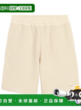 香港直邮Ami Paris 松紧腰短裤 HSO802JE0169.